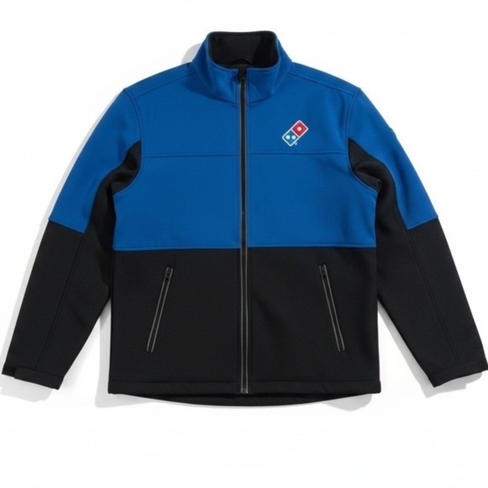 Dominos‎ Pizza Hard Shell Coat